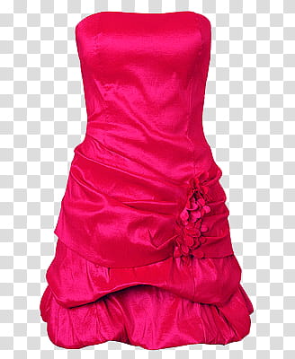 Vestidos Dress, women's red tube dress transparent background PNG clipart