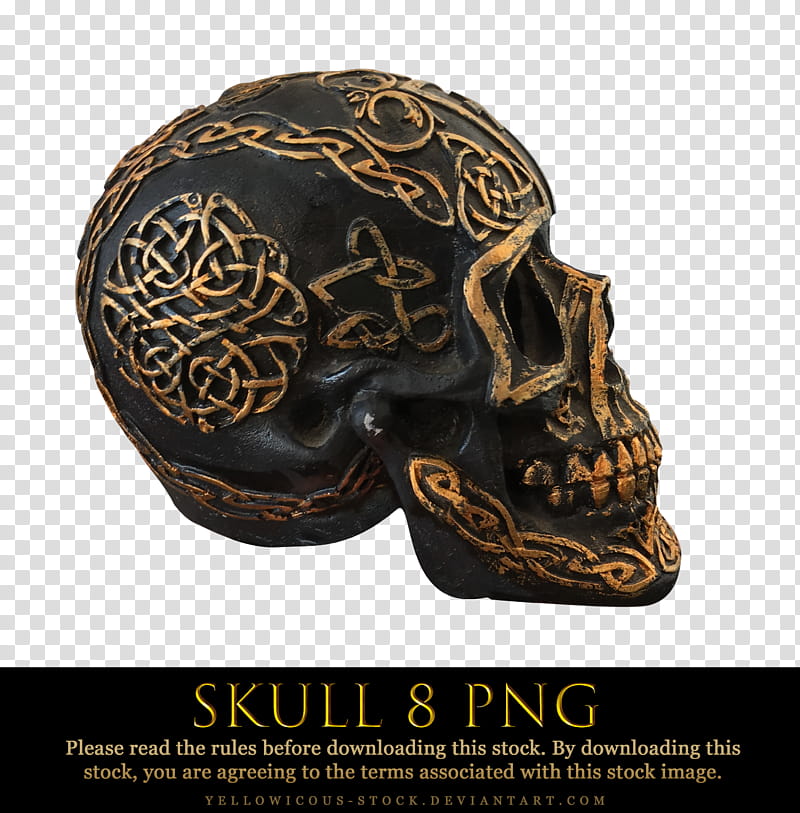 skull , black and brown floral skull screenshot transparent background PNG clipart