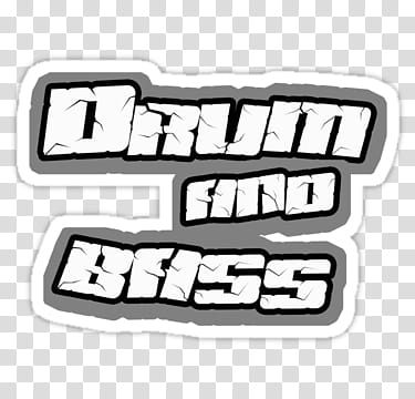 Drum and Bass Labels , Drum and Bass icon transparent background PNG clipart