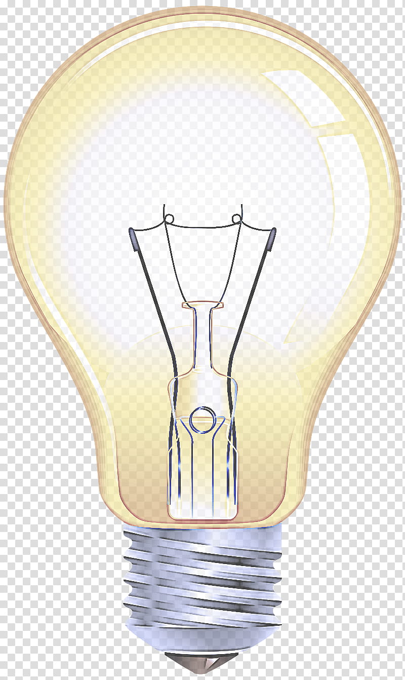 Light bulb, Incandescent Light Bulb, Lighting, Yellow, Compact Fluorescent Lamp, Electricity, Light Fixture, Electrical Supply transparent background PNG clipart