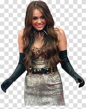 Miley Cyrus 1 transparent background PNG clipart thumbnail