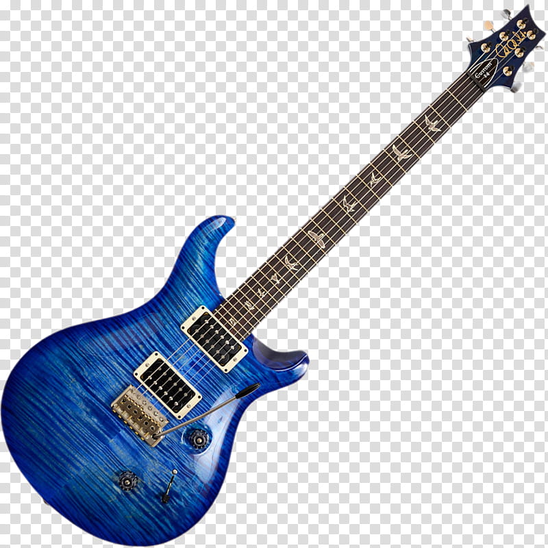 Paul Reed Smith PRS Custom  Faded Blue Icon, Paul-Reed-Smith-PRS-Custom--Faded-Blue-Burst transparent background PNG clipart