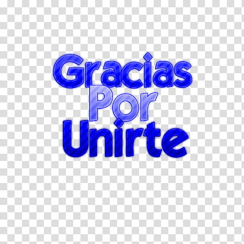 Gracias Por Unirte transparent background PNG clipart