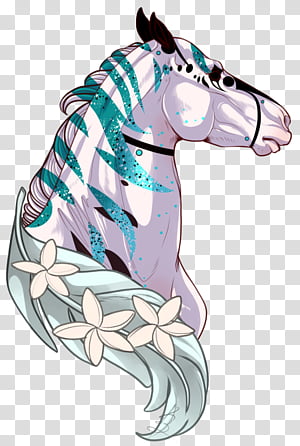Animal, Horse,  Seahorse, Meter, Legendary Creature, Green, Aqua,  Cartoon transparent background PNG clipart thumbnail