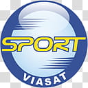 Television Channel logo icons, Viasat sport   transparent background PNG clipart