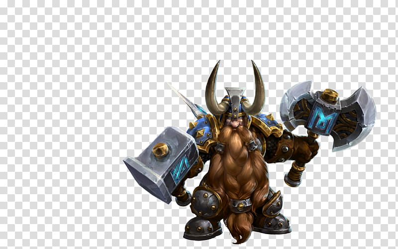Muradin Heroes of the Storm, game character transparent background PNG clipart