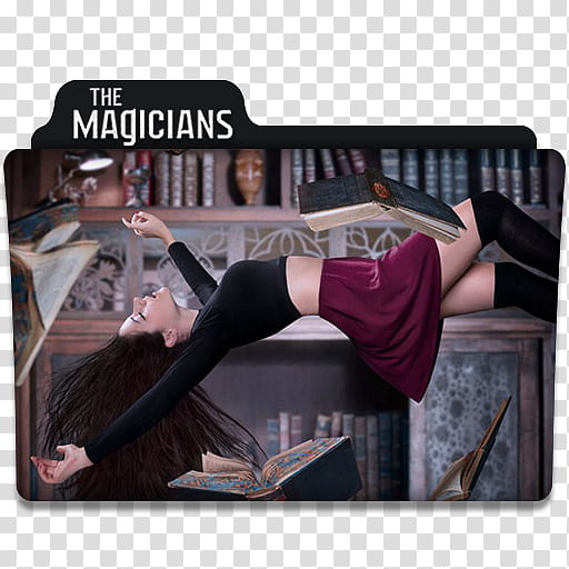 TV Series Folder Icons , the_magicians___tv_series_folder_icon_v_by_dyiddo-dqrwyi transparent background PNG clipart