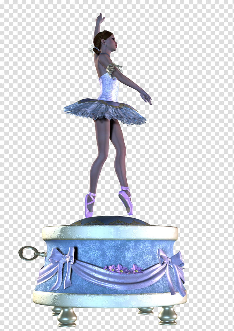 Starting Early Christmas Gift Two, ballerina music box transparent background PNG clipart