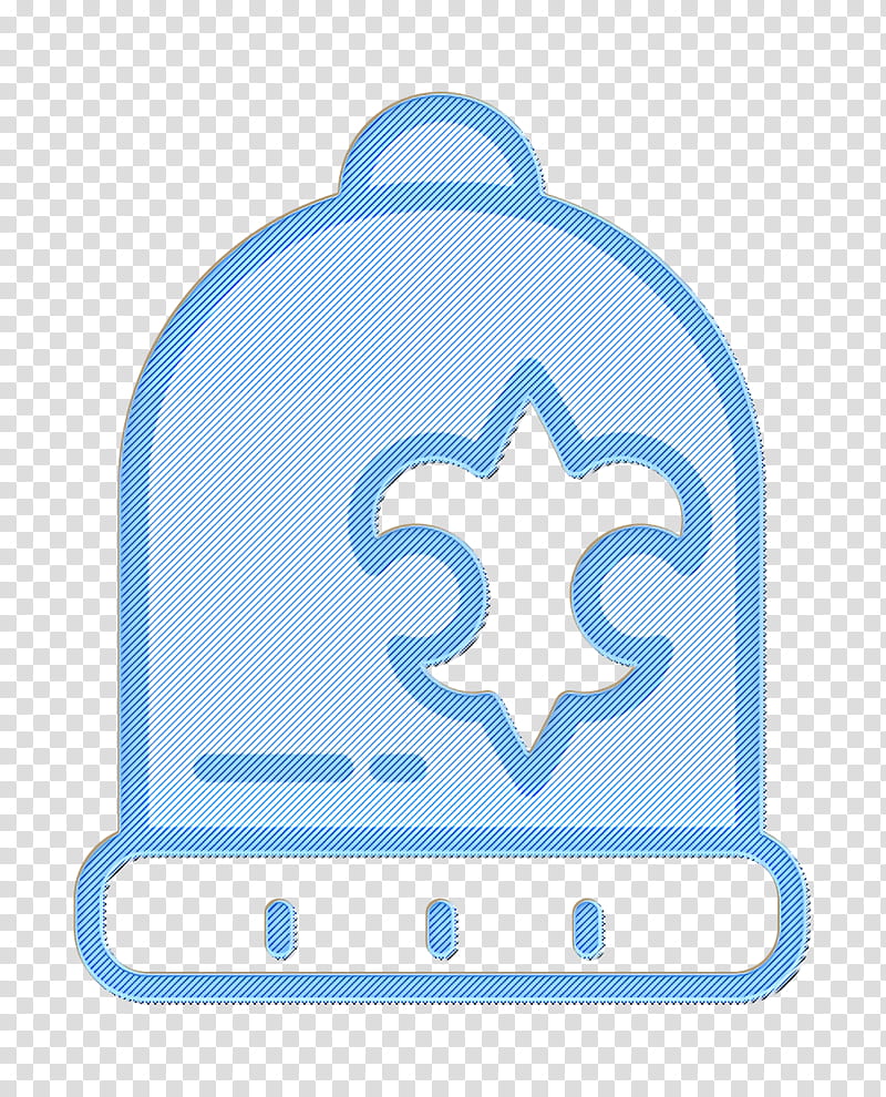 Beanie icon Camping Outdoor icon Winter hat icon, Blue transparent background PNG clipart