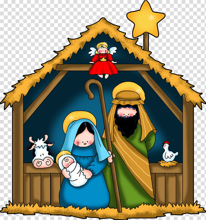Christmas Decoration, Nativity Scene, Christmas Day, Nativity Of Jesus, Document, Manger, Christmas Eve, White Christmas transparent background PNG clipart