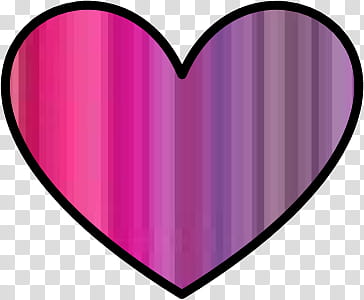 Cute, purple heart transparent background PNG clipart
