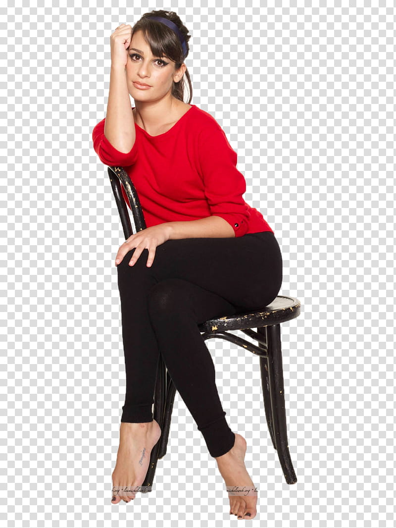 Lea Michele, lmw- transparent background PNG clipart