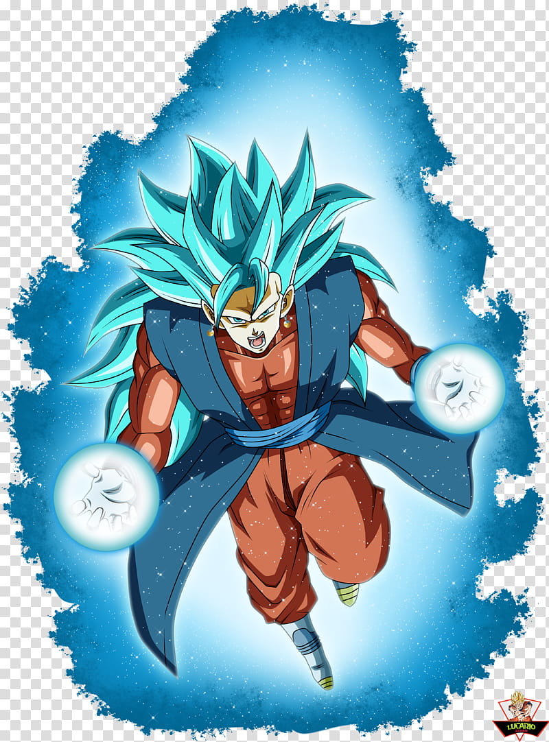 Vegetto XENO SSJ SSGSS transparent background PNG clipart