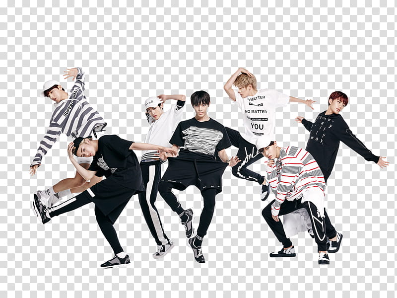 NCT, K-pop band dancing transparent background PNG clipart
