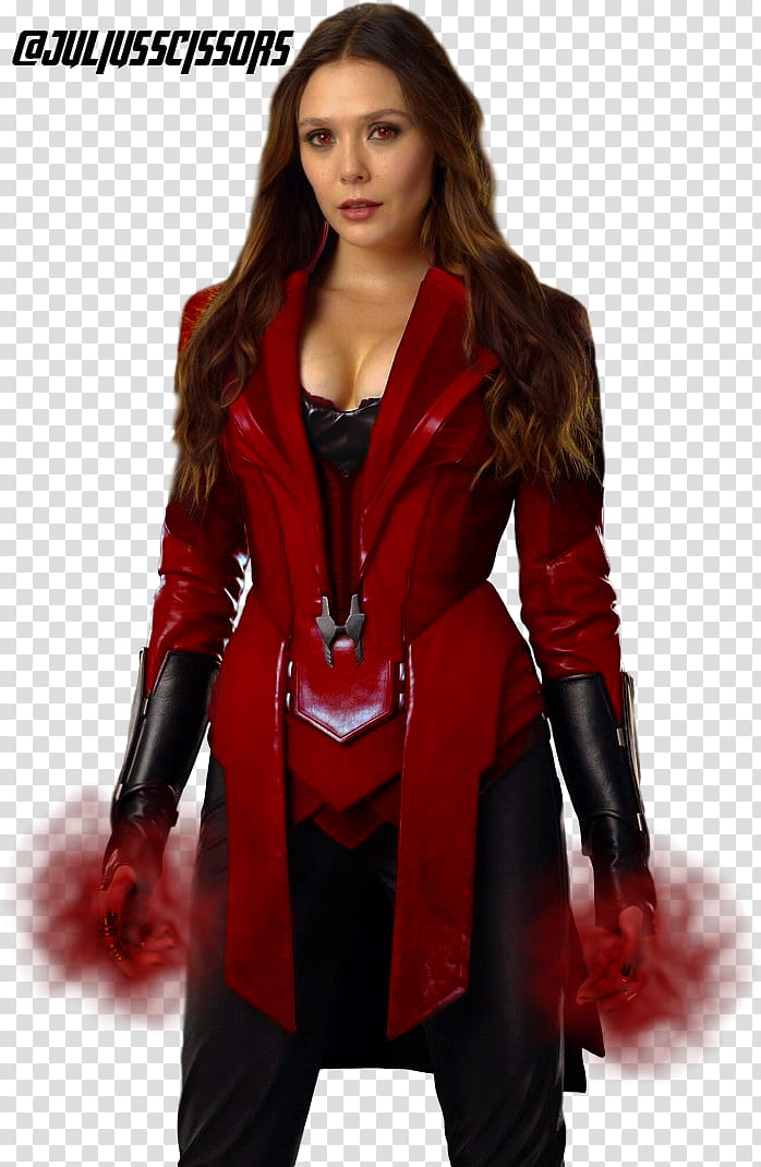 Scarlet Witch Edited transparent background PNG clipart