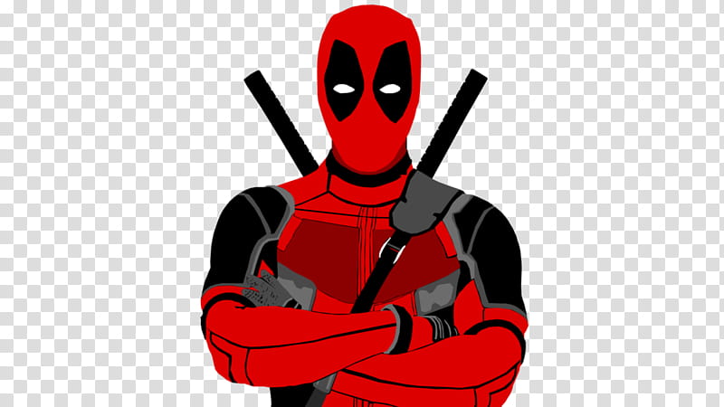 DeadPool Finished Official transparent background PNG clipart