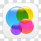 iOS  Alt Icons, Game Center transparent background PNG clipart
