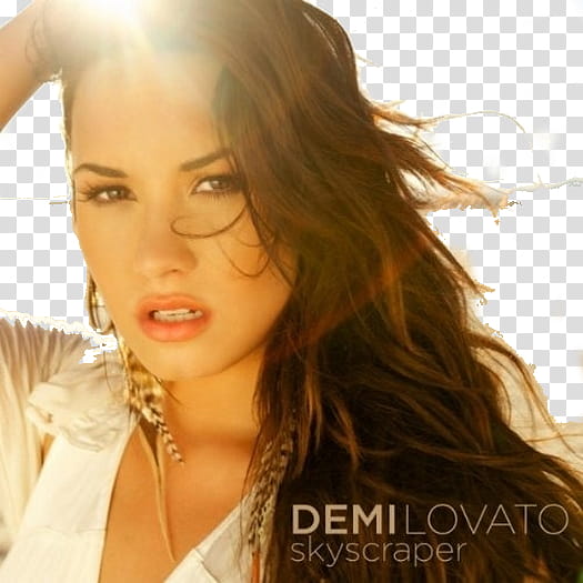 Demi Lovato para Belen Rico transparent background PNG clipart