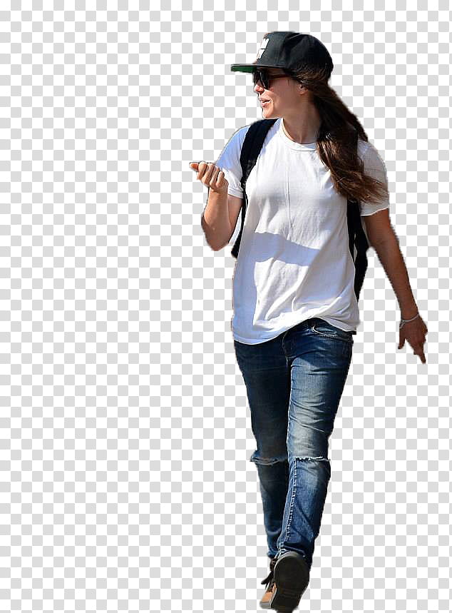 Ellen Page transparent background PNG clipart