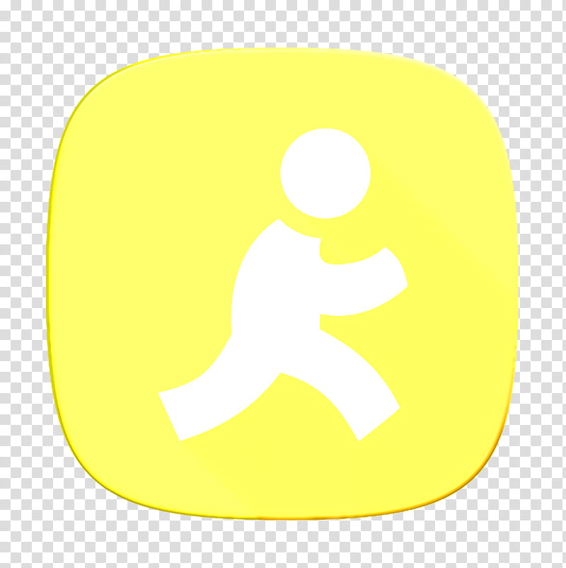 aim icon chat icon messages icon, Social Network Icon, Yellow, Circle, Logo, Symbol transparent background PNG clipart