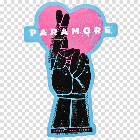 Paramore s, Paramore sticker transparent background PNG clipart