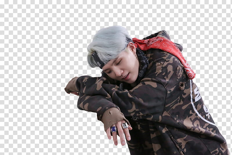 BTS Shooting for MIC Drop, man posing for transparent background PNG clipart