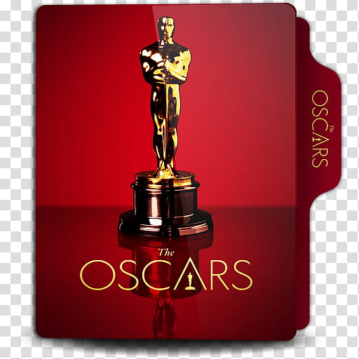 The th Oscars Annual Academy Awards Folders V, The Oscars icon transparent background PNG clipart