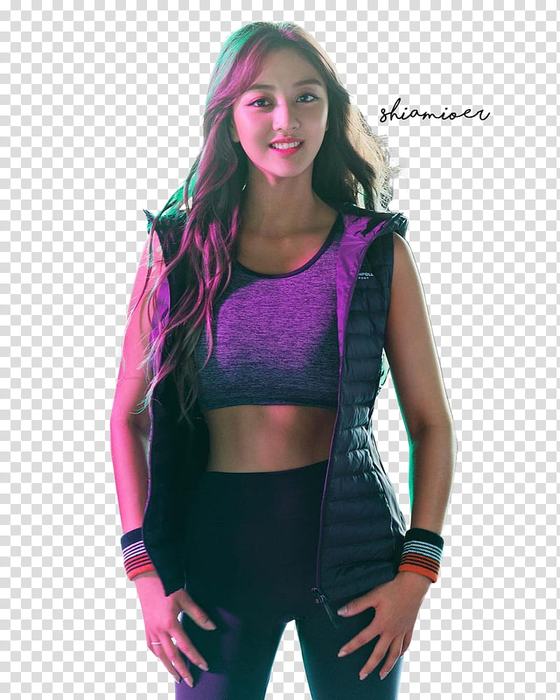 Jihyo Twice Beanpole Sport Shia Moer transparent background PNG clipart