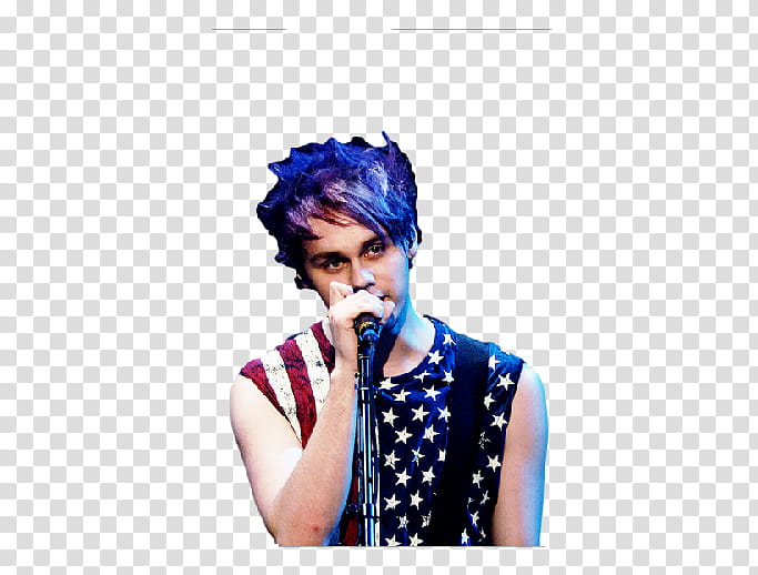 Michael Clifford Galaxy Hair Michael transparent background PNG clipart