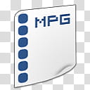 LeopAqua, MPG folder icon transparent background PNG clipart