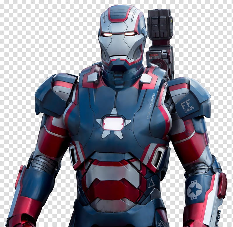 Iron Man  War Machine transparent background PNG clipart