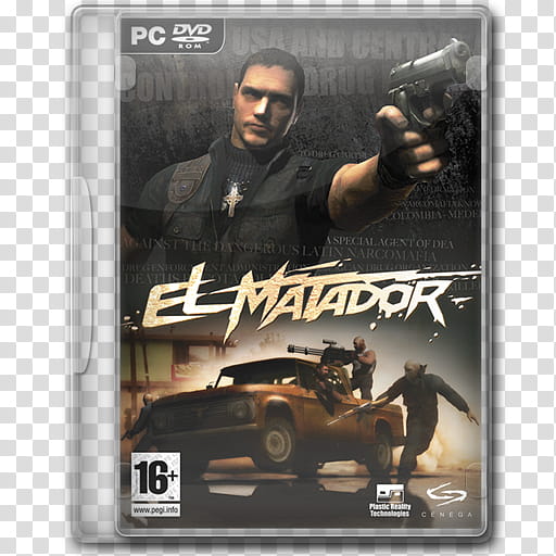 Game Icons , El Matador transparent background PNG clipart