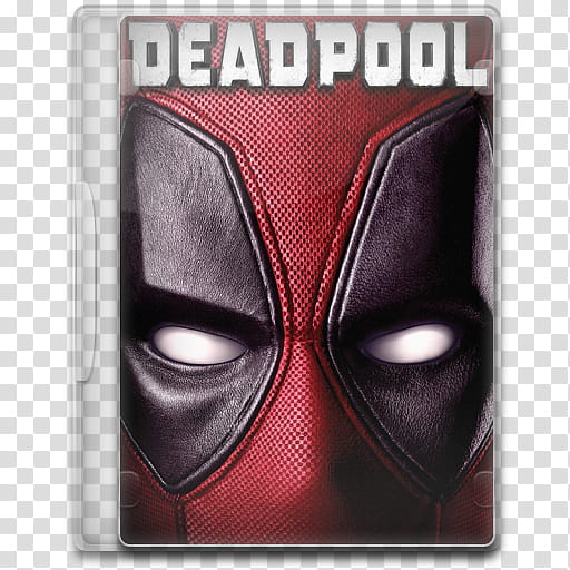 Movie Icon Mega , Deadpool, Deadpool DVD cover transparent background PNG clipart