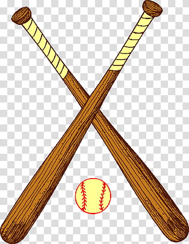 Baseball And Bats transparent background PNG clipart