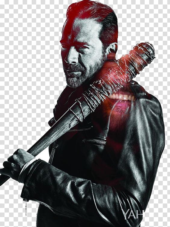 The Walking Dead Negan transparent background PNG clipart