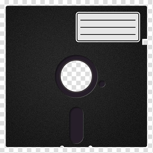 Diskette , black diskette art transparent background PNG clipart