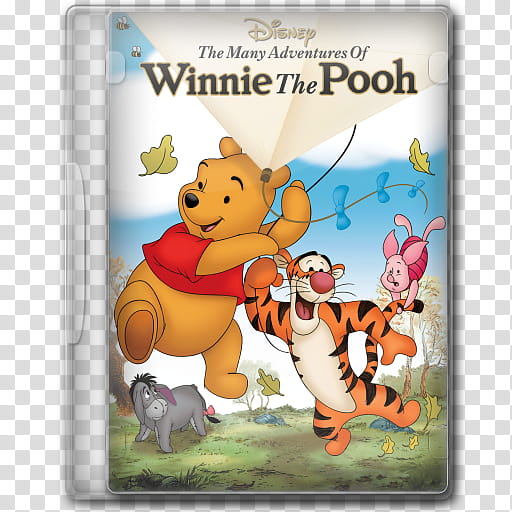 the BIG Movie Icon Collection M, The Many Adventures of Winnie the Pooh transparent background PNG clipart
