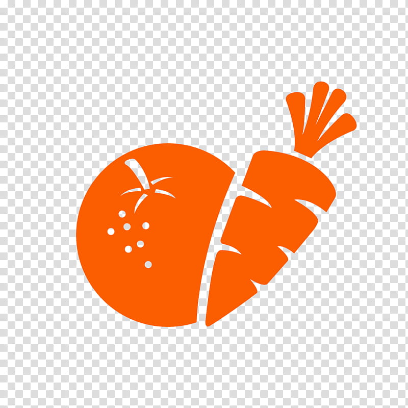 Carrot, Shop, Finger, Logo, Area, System, Fruit, Line transparent background PNG clipart