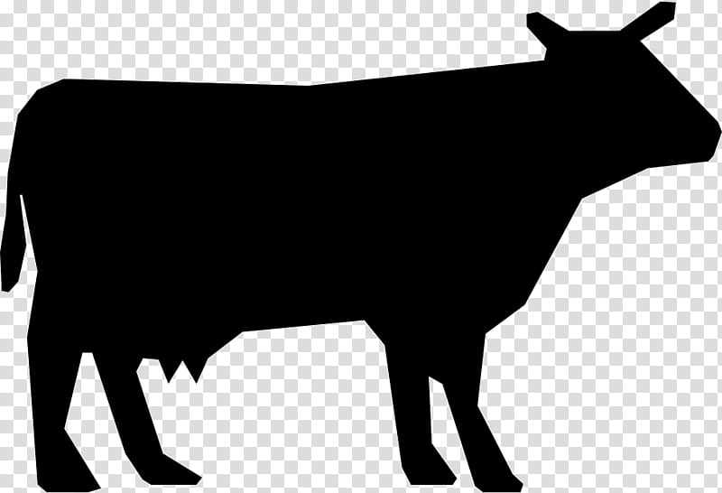 Family Silhouette, Angus Cattle, Live, Farm, Calf, Dairy, Dairy Farming, Shape transparent background PNG clipart
