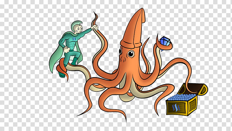 Octopus, Squid, Giant Squid, Inkscape, Drawing, Line transparent background PNG clipart