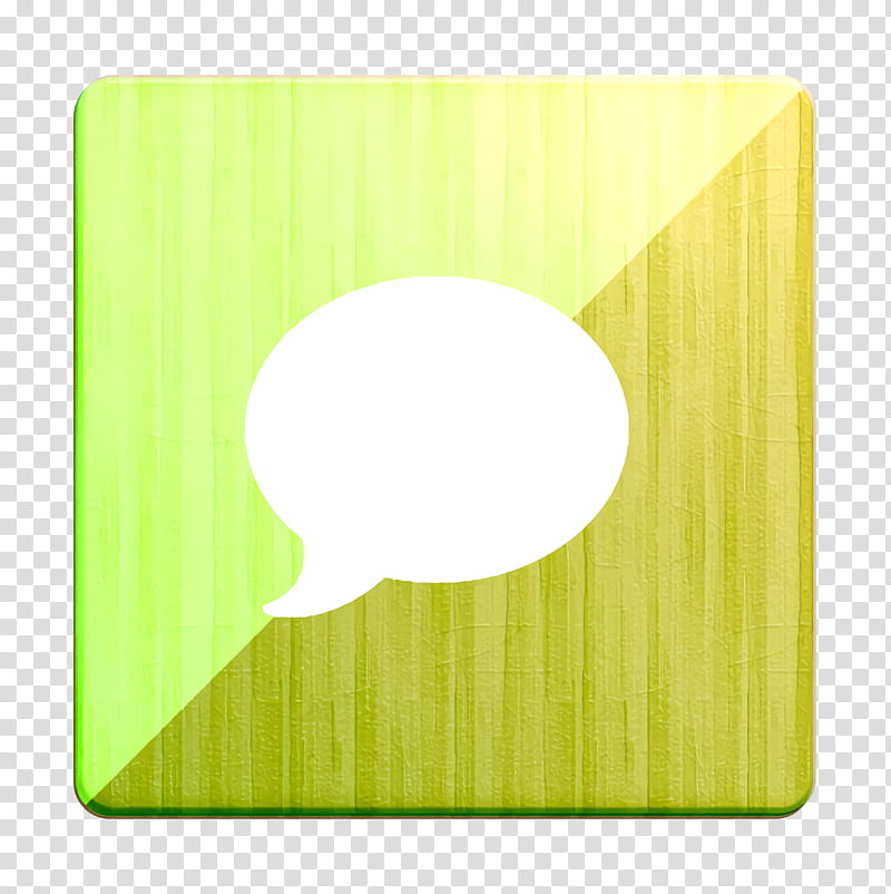 gloss icon imessage icon media icon, Gloss Icon, Social Icon, Square Icon, Green, Yellow, Circle, Text transparent background PNG clipart