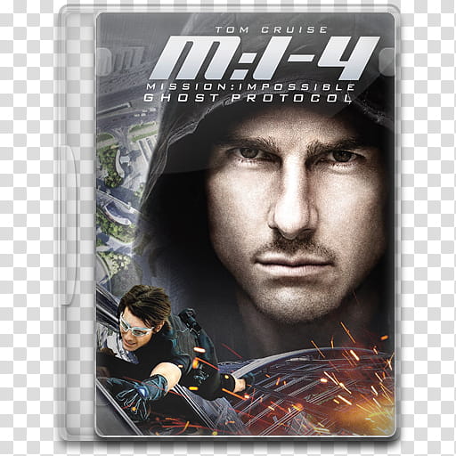 Movie Icon Mega , Mission Impossible, Ghost Protocol , Mission Impossible  case transparent background PNG clipart