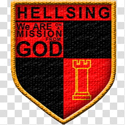 Hellsing OVA Icons, Hellsing, Hellsing logo transparent background PNG clipart