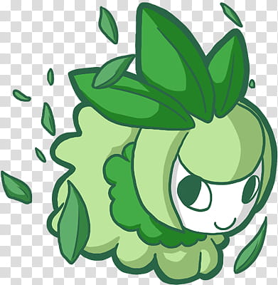 . Petilil, green leaf animated character transparent background PNG ...