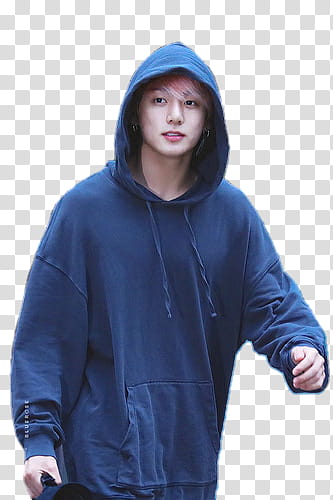 jungkook wearing hoodie