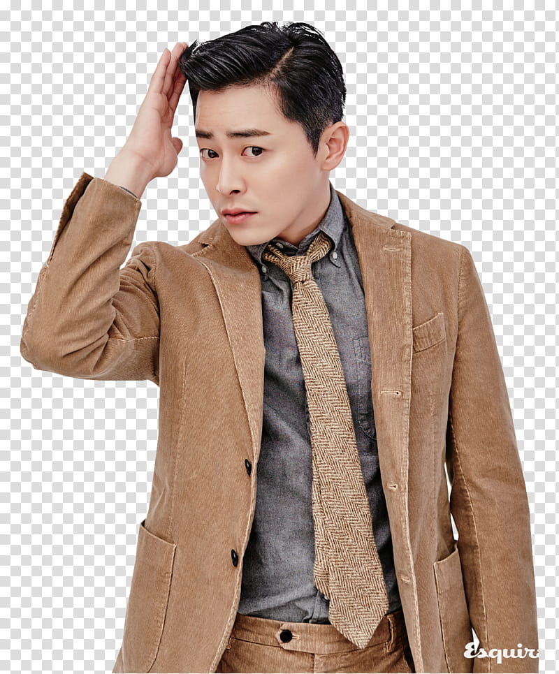 Jo Jung Suk transparent background PNG clipart