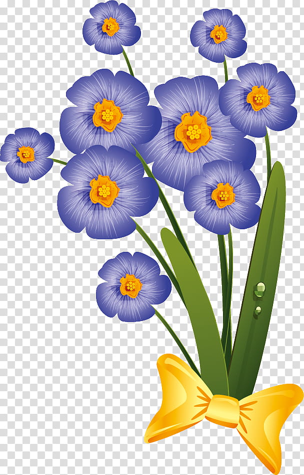 flower plant petal forget-me-not narcissus, Bunch Flower Cartoon, Forgetmenot, Wildflower, Cut Flowers, Plant Stem transparent background PNG clipart