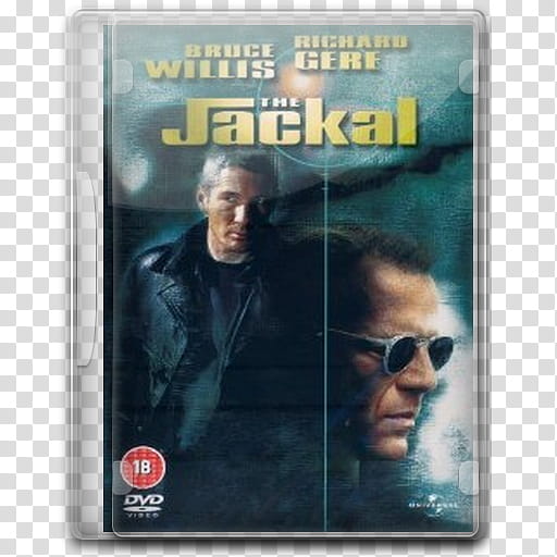 The Bruce Willis Movie Collection, The Jackal transparent background PNG clipart