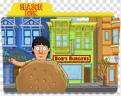 Bob Burgers, season  icon transparent background PNG clipart