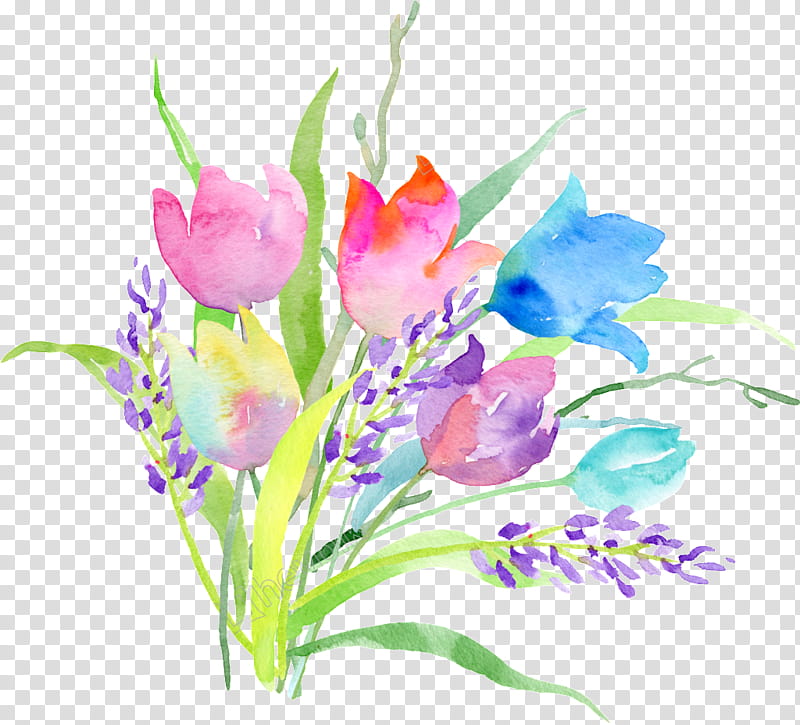 Purple Watercolor Flower, Floral Design, Watercolor Painting, Flower Bouquet, Advertising, Packaging And Labeling, Plant, Cut Flowers transparent background PNG clipart
